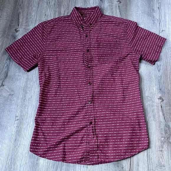 Mens Katin Short-Sleeve Button Down medium - Picture 1 of 5